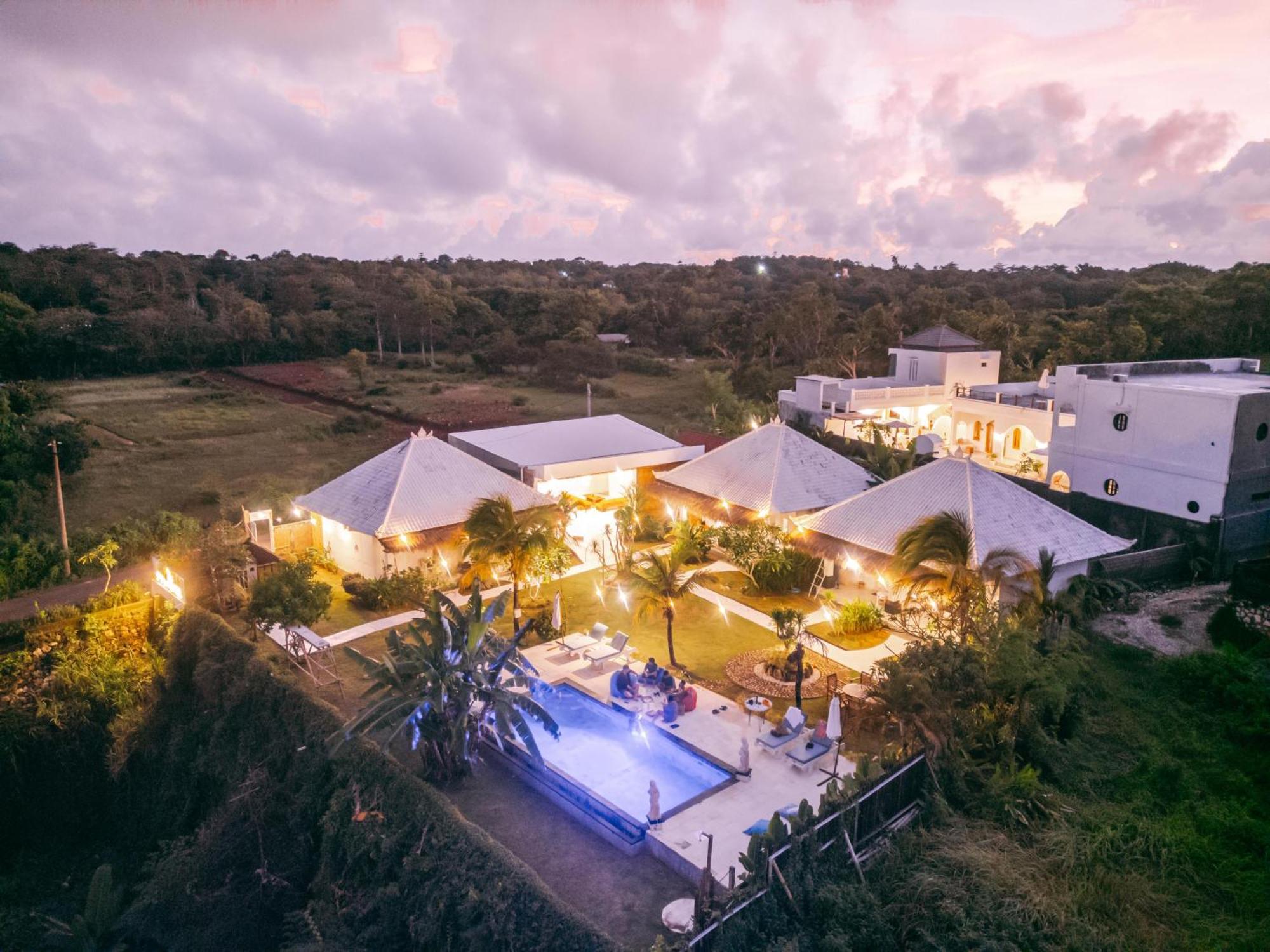 Sukacita Hill Otel Uluwatu Dış mekan fotoğraf