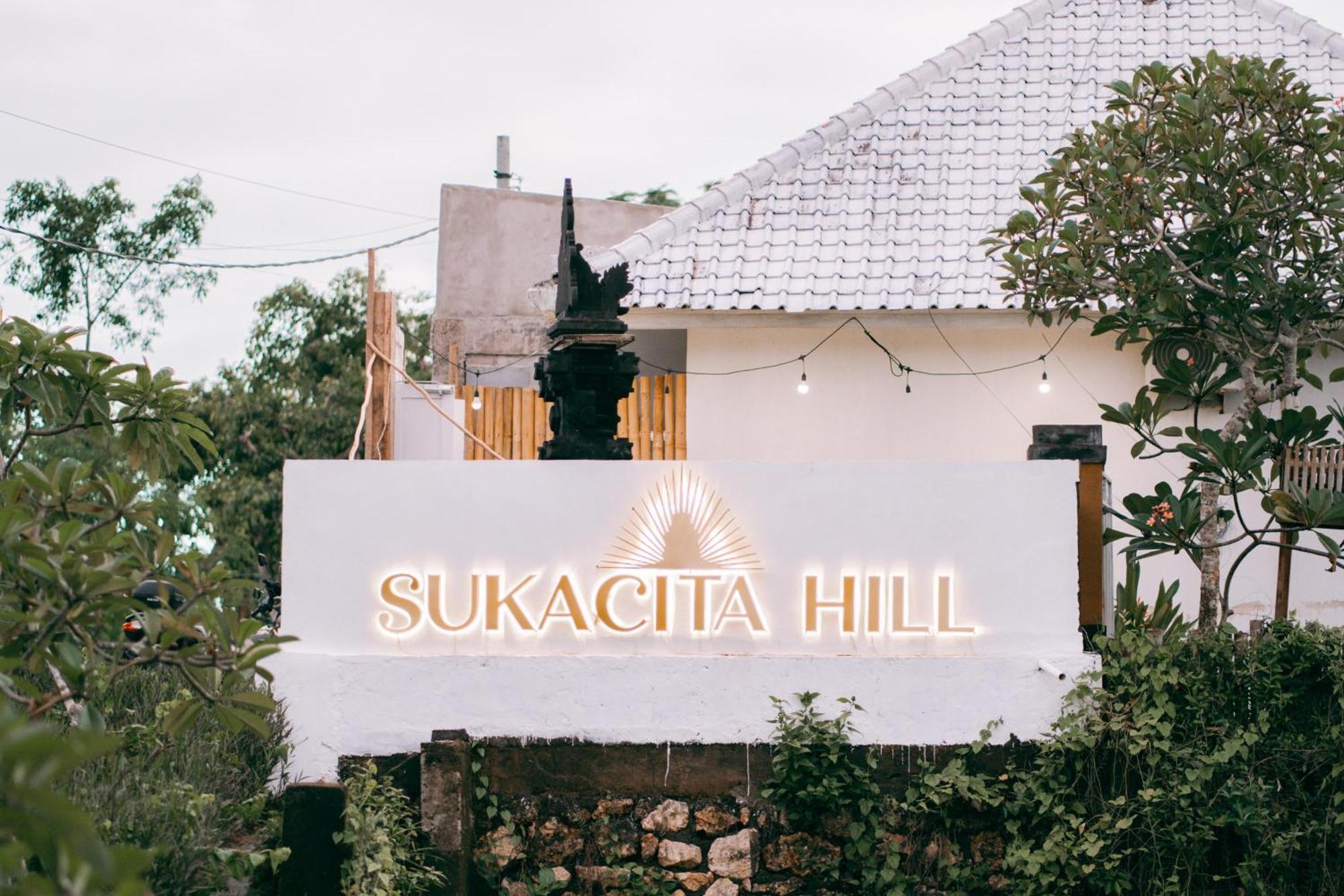 Sukacita Hill Otel Uluwatu Dış mekan fotoğraf