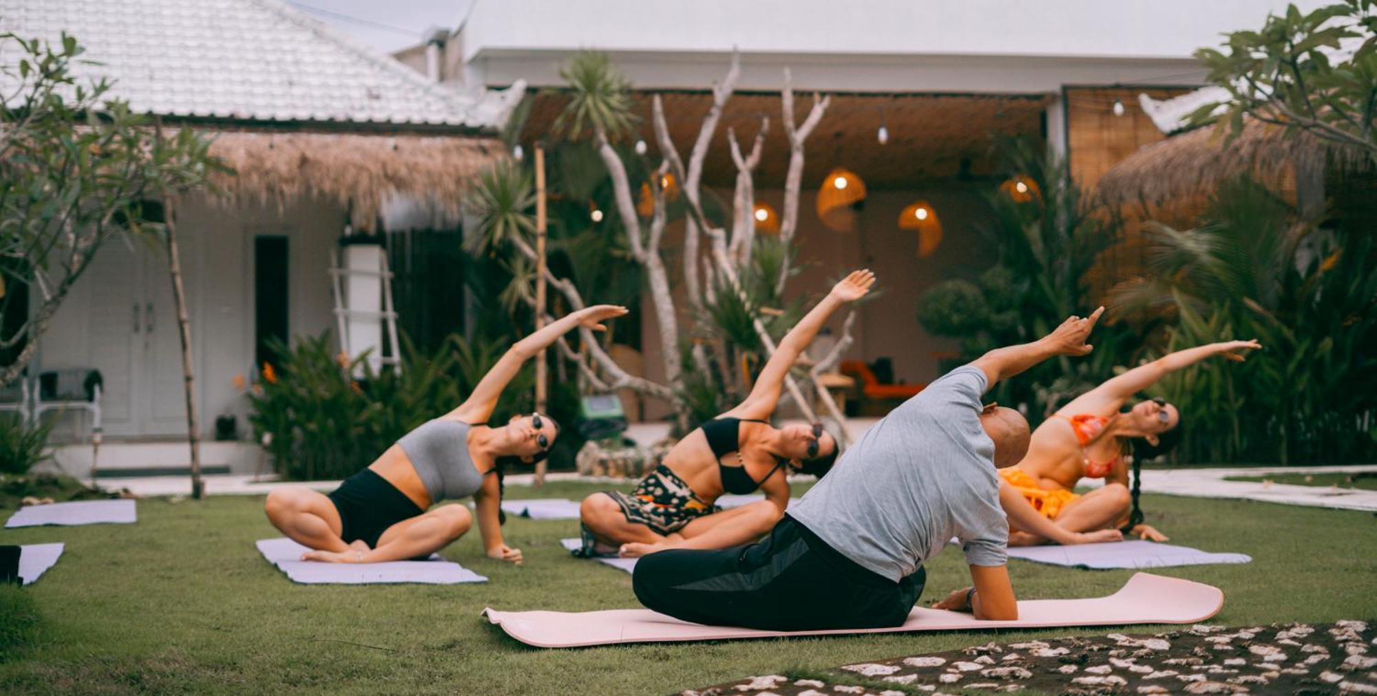 Sukacita Hill Otel Uluwatu Dış mekan fotoğraf