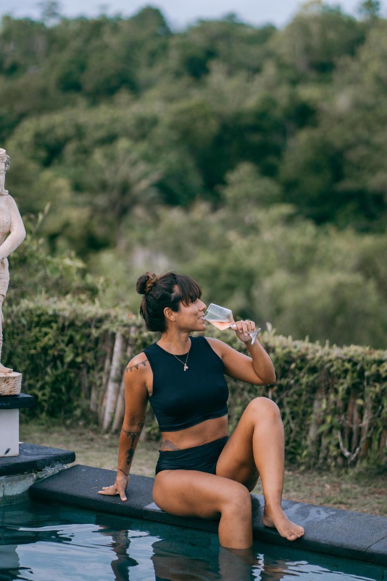 Sukacita Hill Otel Uluwatu Dış mekan fotoğraf