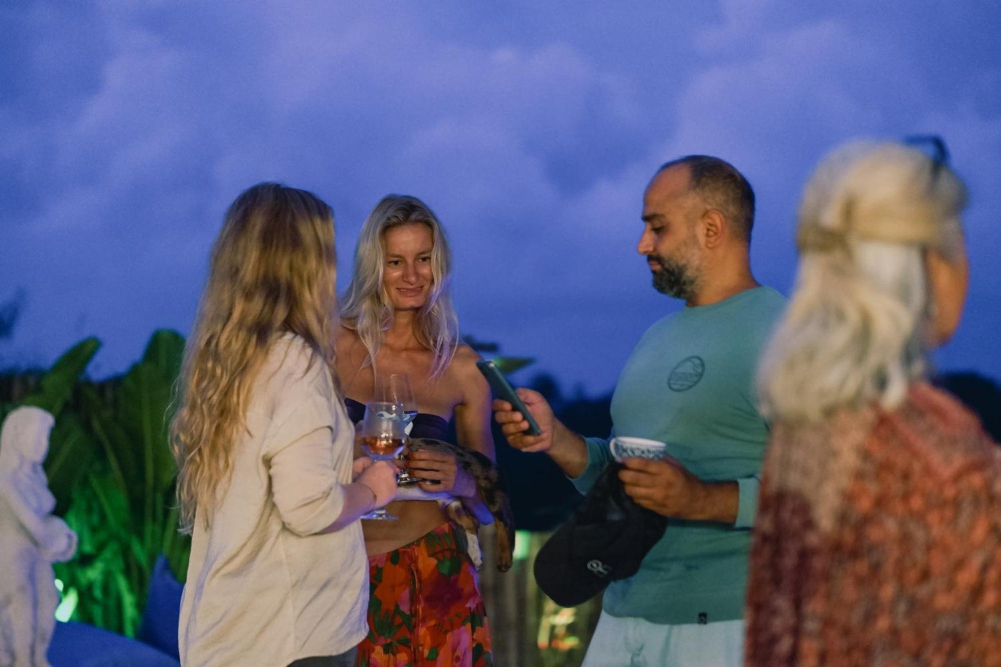 Sukacita Hill Otel Uluwatu Dış mekan fotoğraf