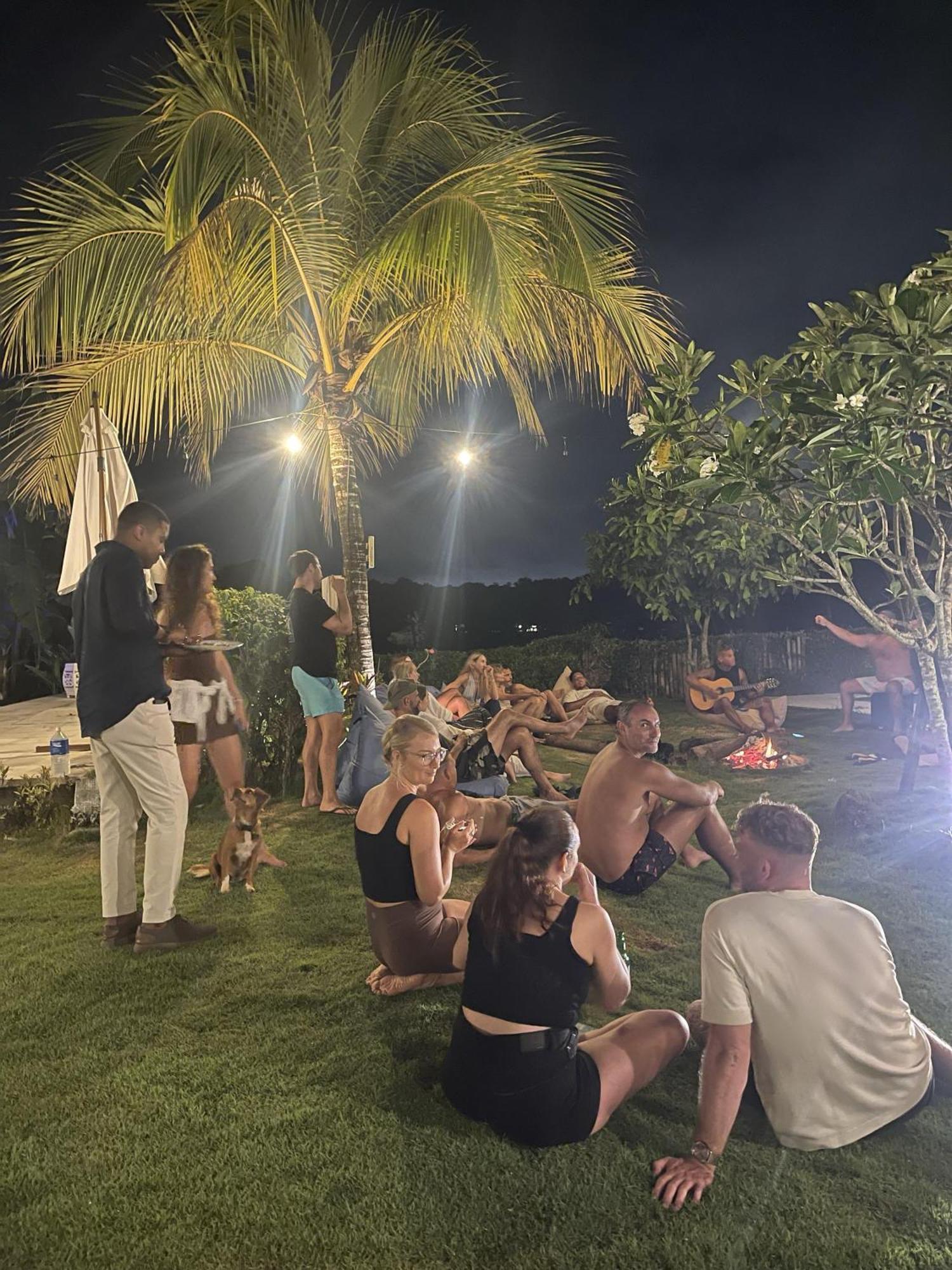Sukacita Hill Otel Uluwatu Dış mekan fotoğraf