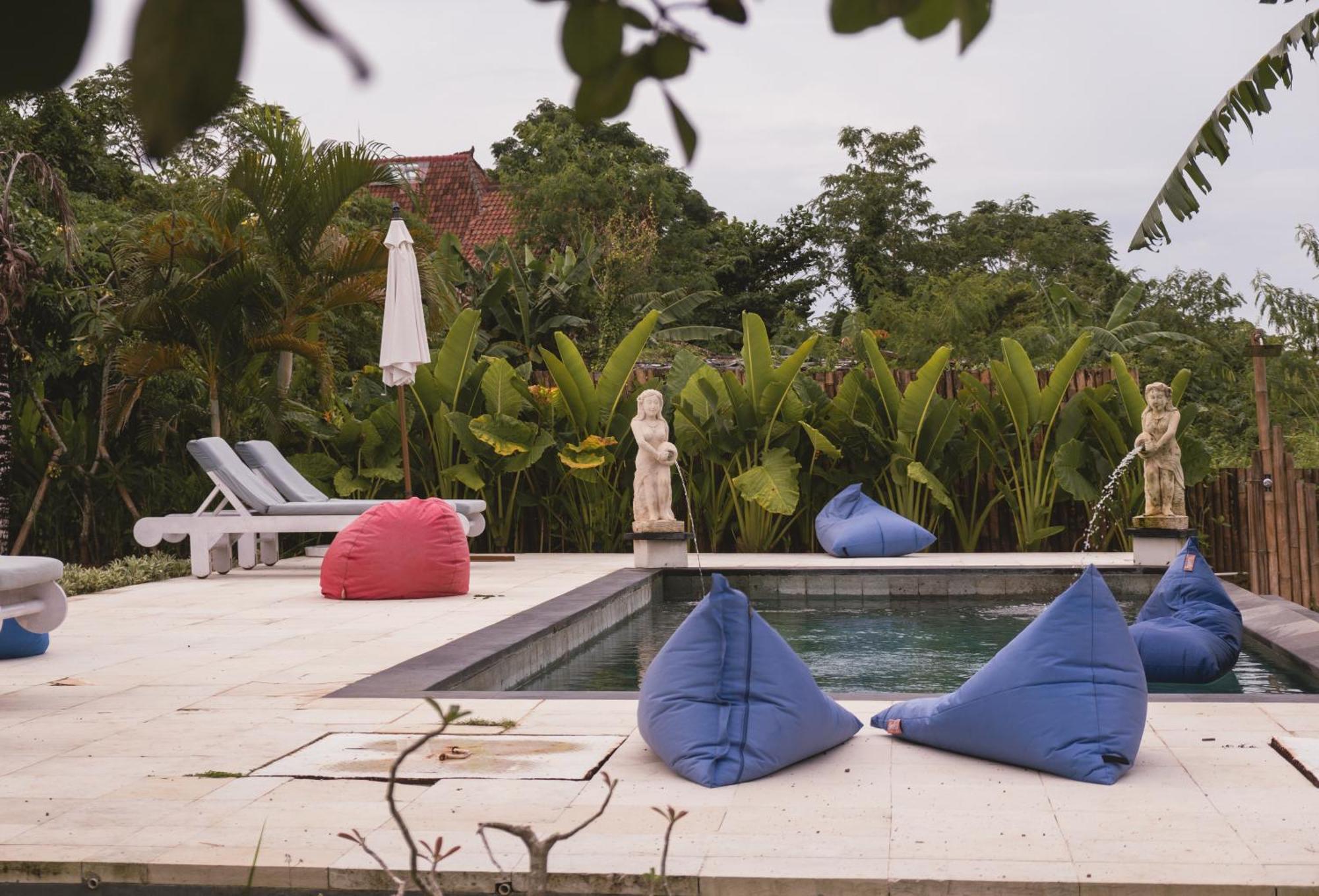 Sukacita Hill Otel Uluwatu Dış mekan fotoğraf