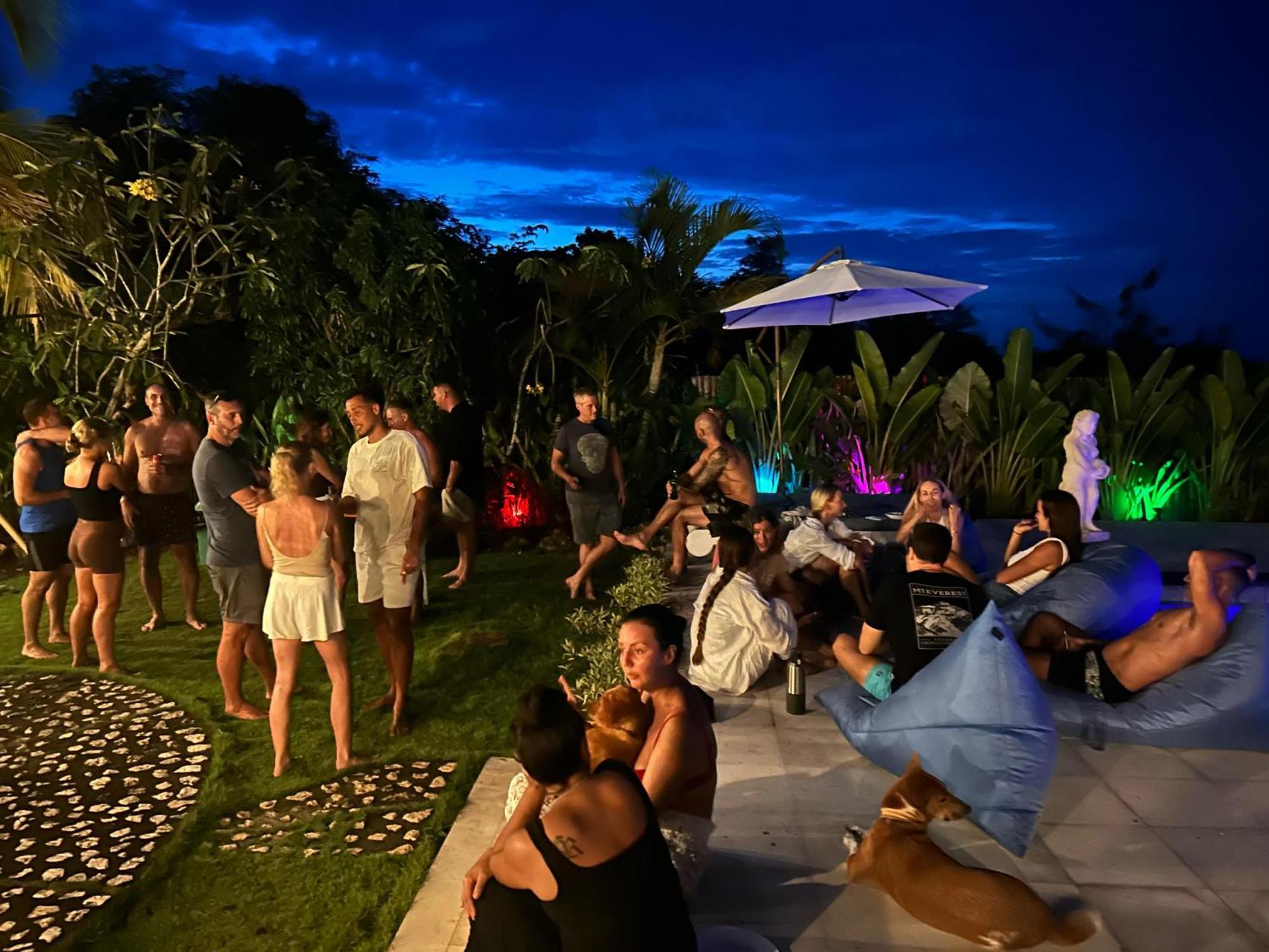 Sukacita Hill Otel Uluwatu Dış mekan fotoğraf