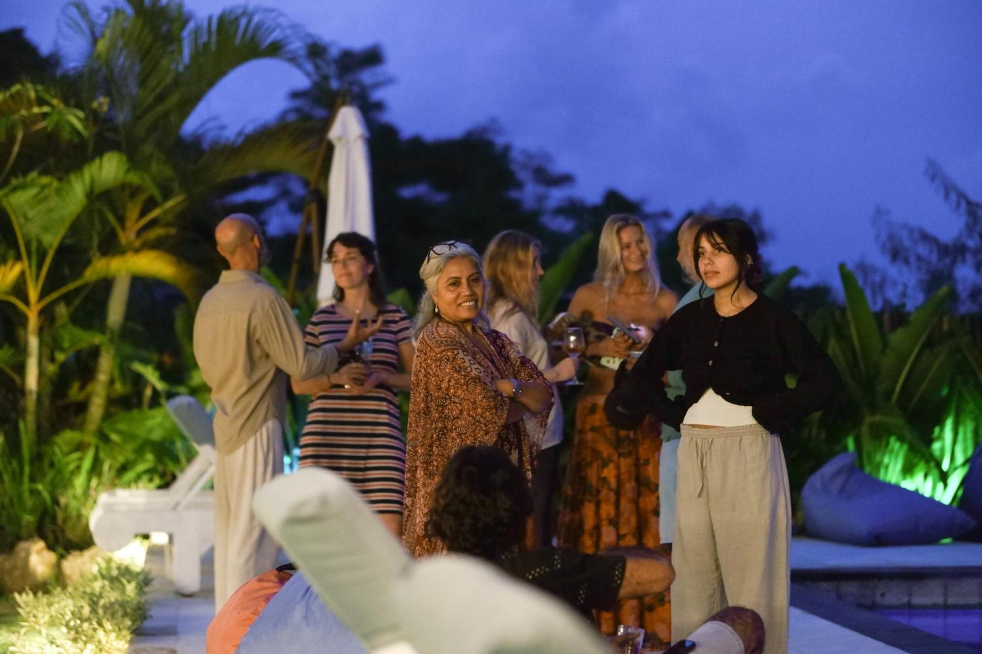 Sukacita Hill Otel Uluwatu Dış mekan fotoğraf