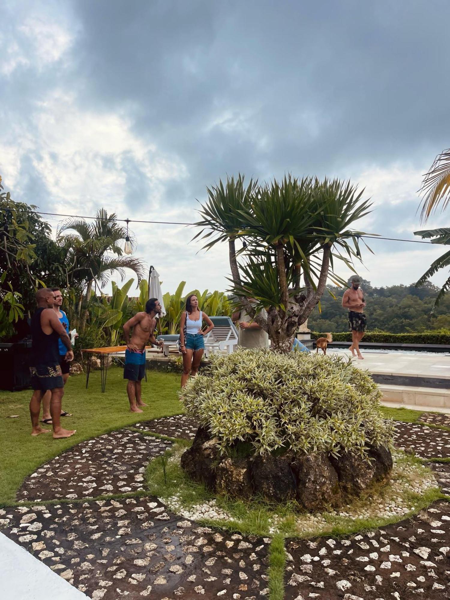 Sukacita Hill Otel Uluwatu Dış mekan fotoğraf