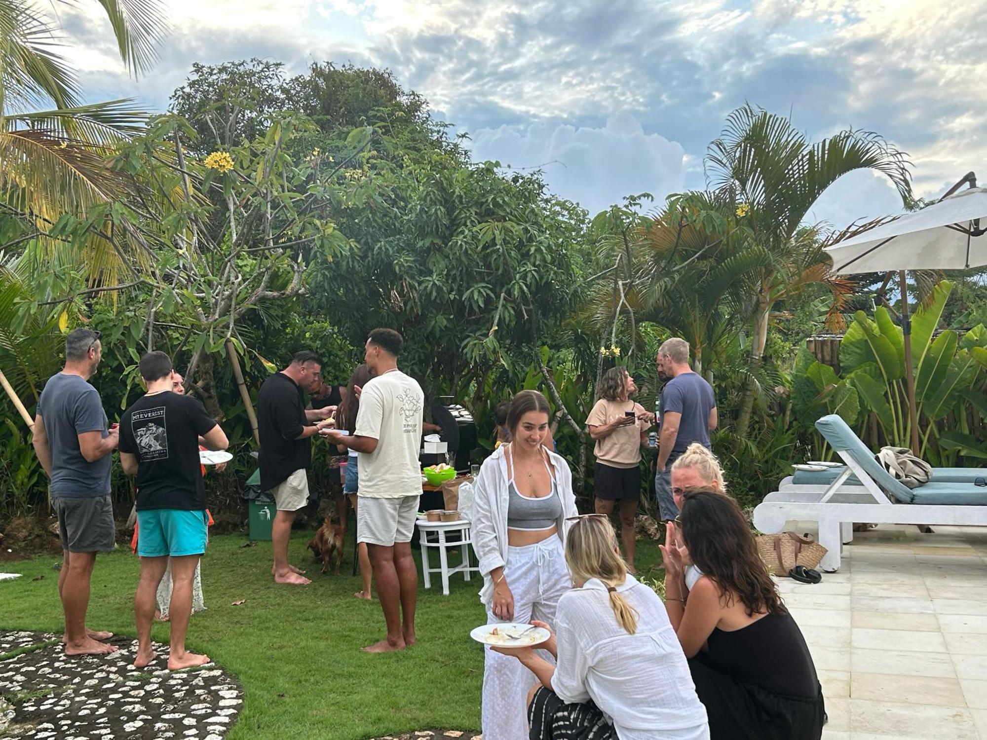 Sukacita Hill Otel Uluwatu Dış mekan fotoğraf