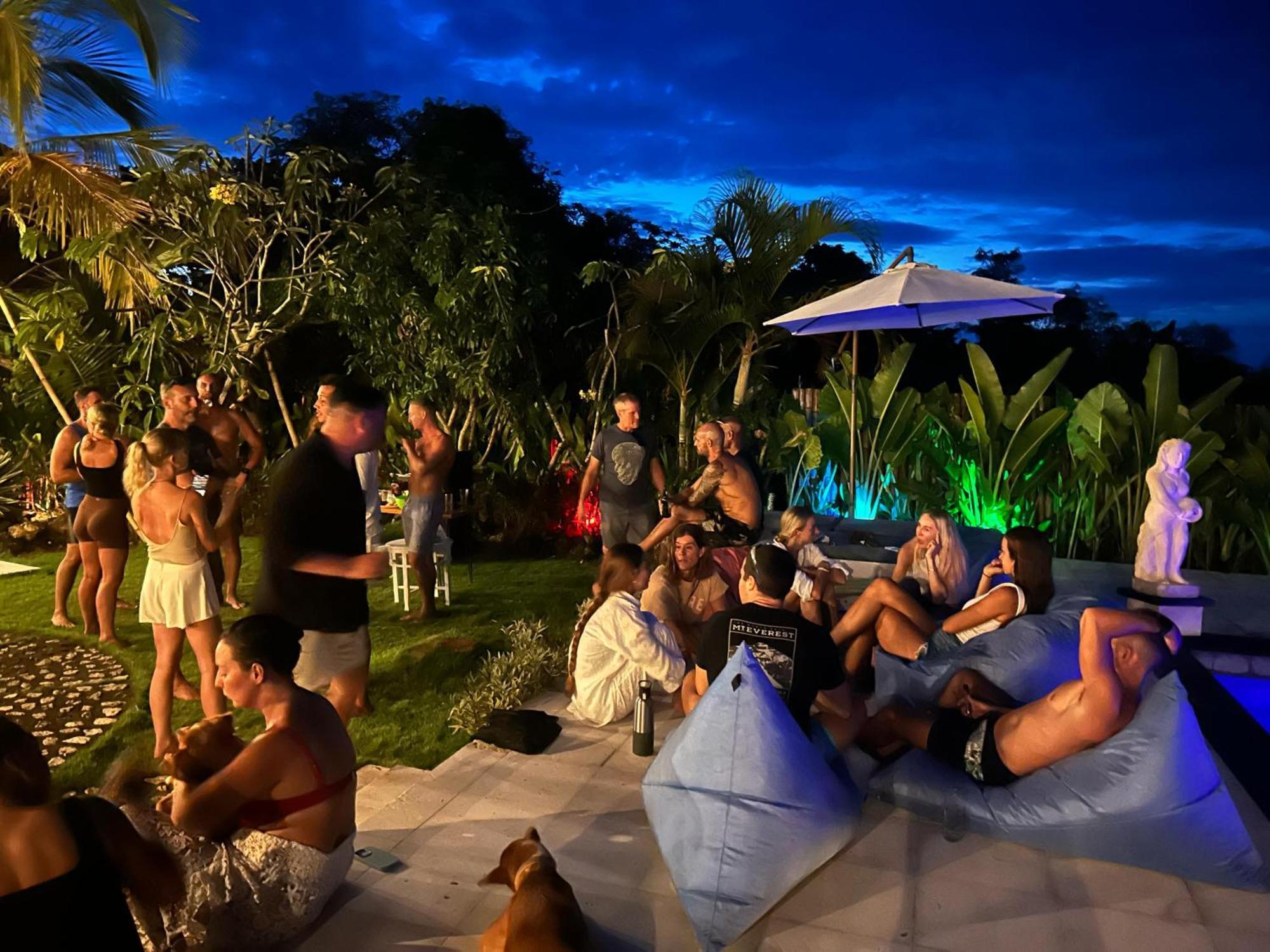 Sukacita Hill Otel Uluwatu Dış mekan fotoğraf