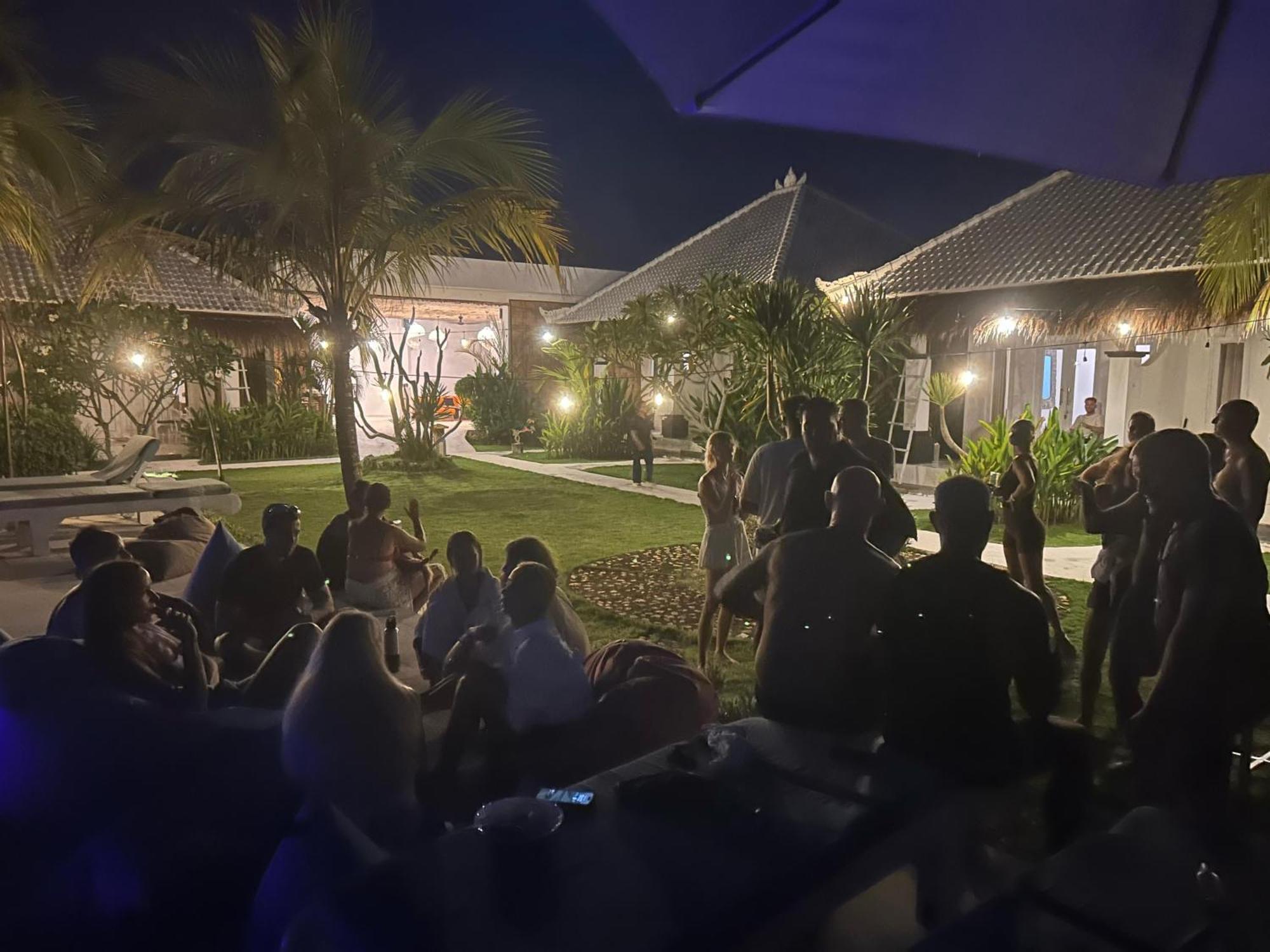 Sukacita Hill Otel Uluwatu Dış mekan fotoğraf